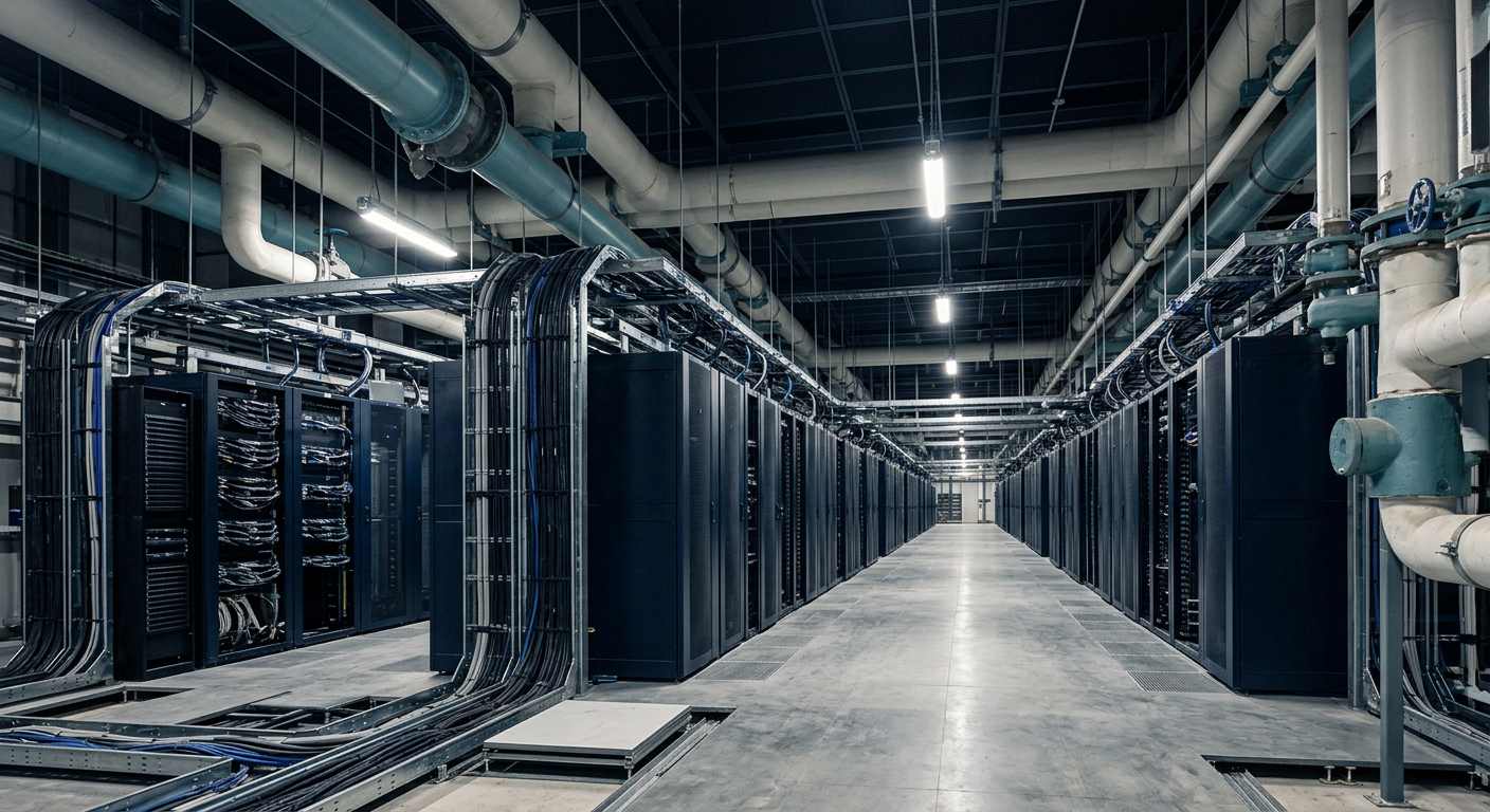 A transição da Oracle: expansão de US$ 70 bilhões em data centers contrasta com fraqueza em software