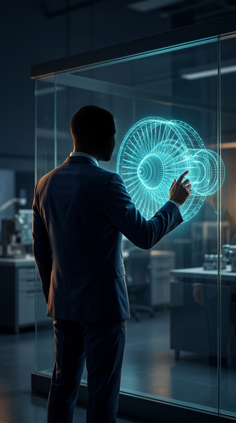 Jeff Bezos desmente robótica e revela foco da Prometheus em engenharia artificial