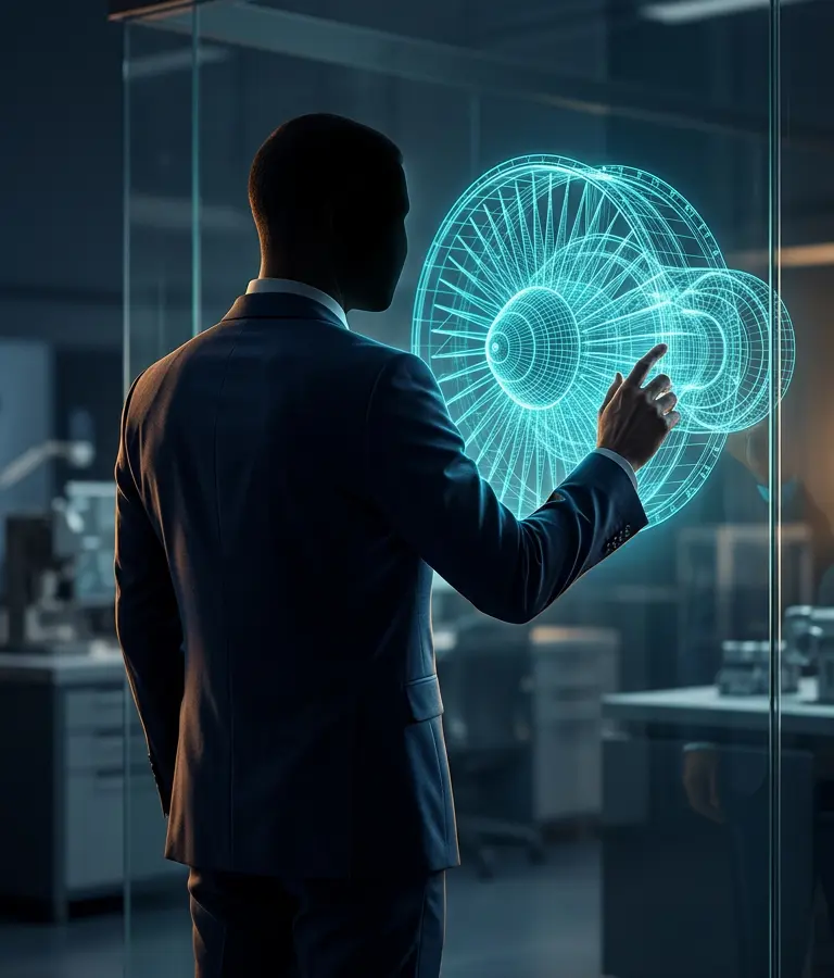 Jeff Bezos desmente robótica e revela foco da Prometheus em engenharia artificial