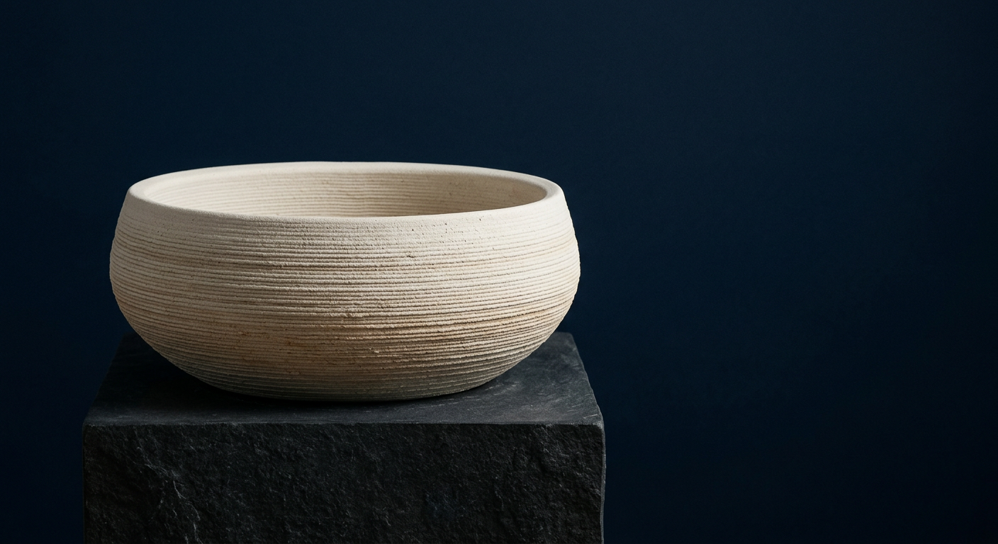 Villeroy & Boch aposta em impressão 3D para transformar resíduo cerâmico