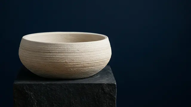 Villeroy & Boch aposta em impressão 3D para transformar resíduo cerâmico