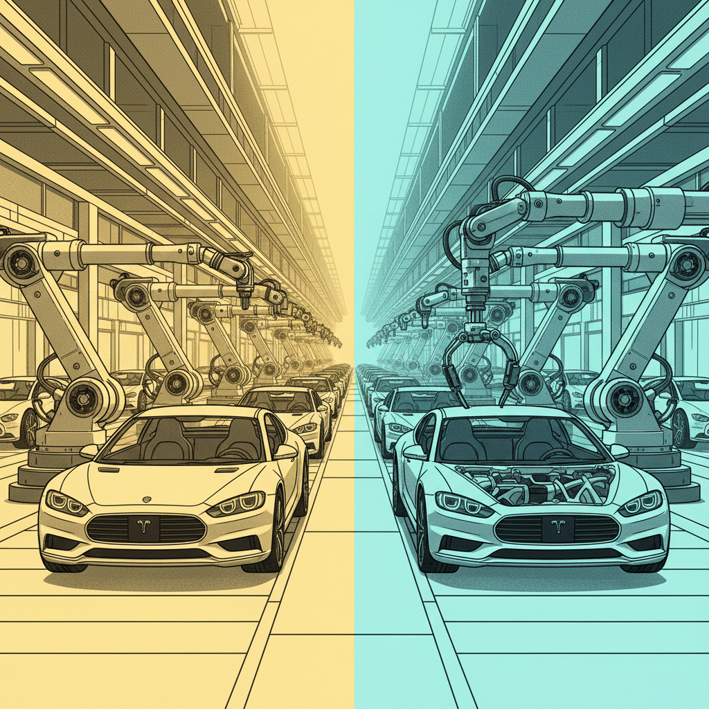 China domina carros elétricos; EUA precisam de mais que talento