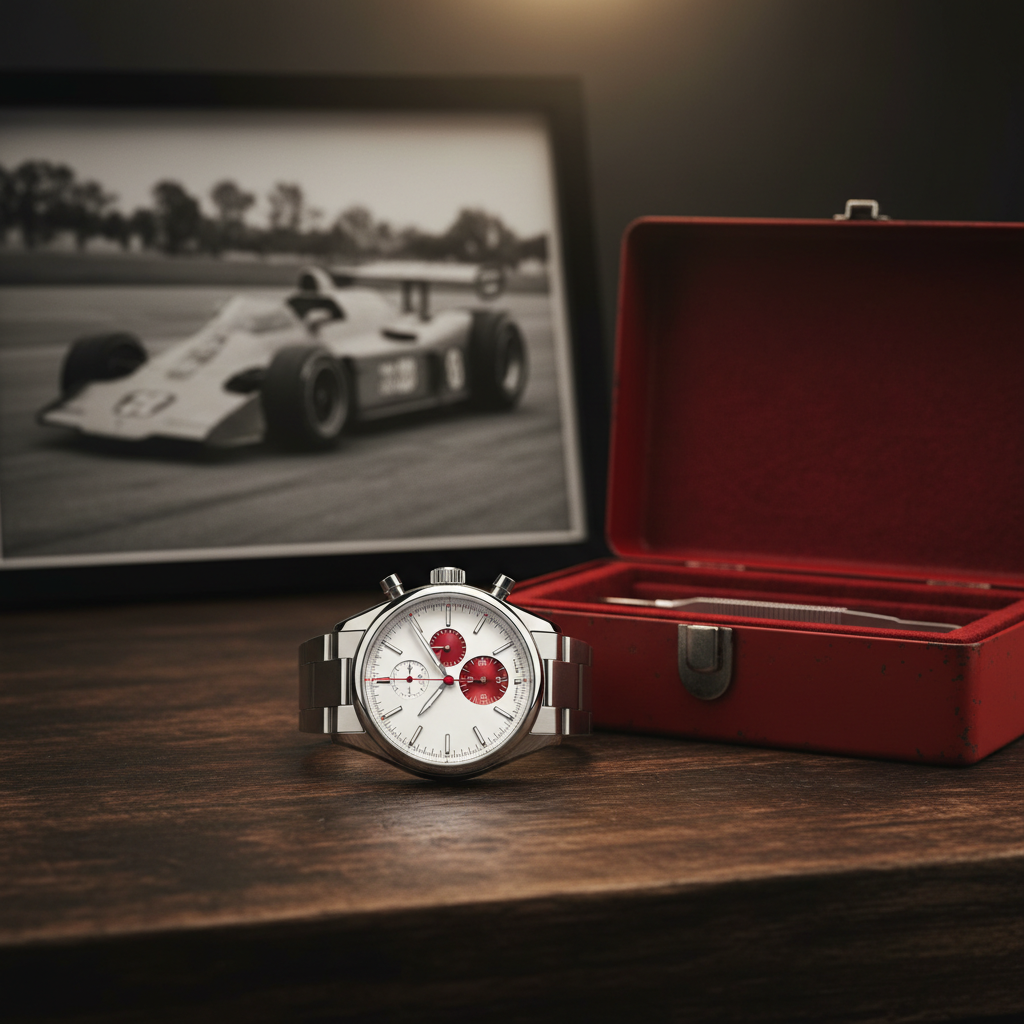 TAG Heuer e a corrida pela nostalgia japonesa