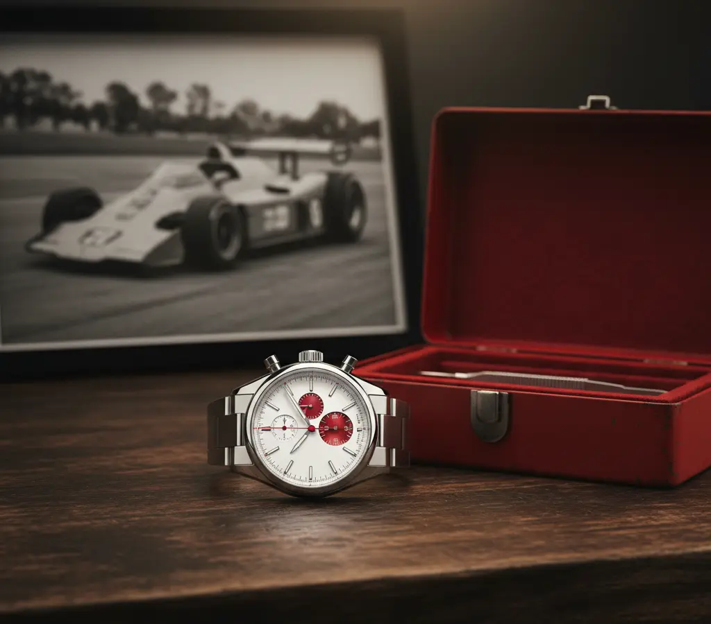 TAG Heuer e a corrida pela nostalgia japonesa