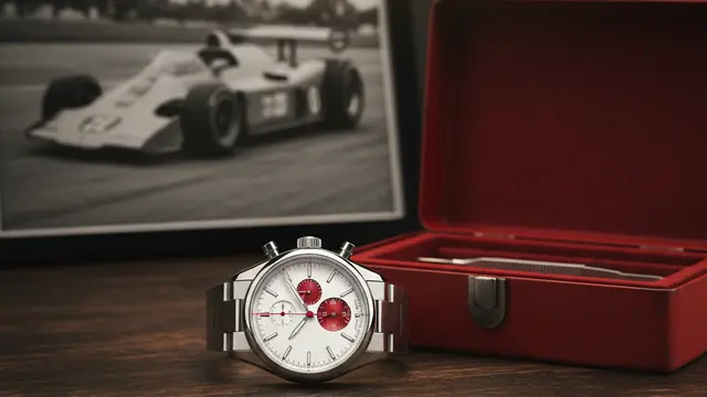 TAG Heuer e a corrida pela nostalgia japonesa