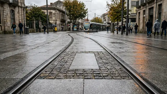 Ruínas sob o bonde — o eco da Capela de Glacis em Luxemburgo