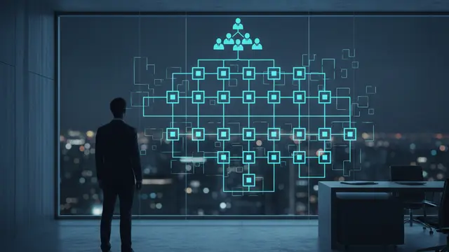 IA fragmenta gestão: gerente com 3 humanos e 19 robôs — quem responde?