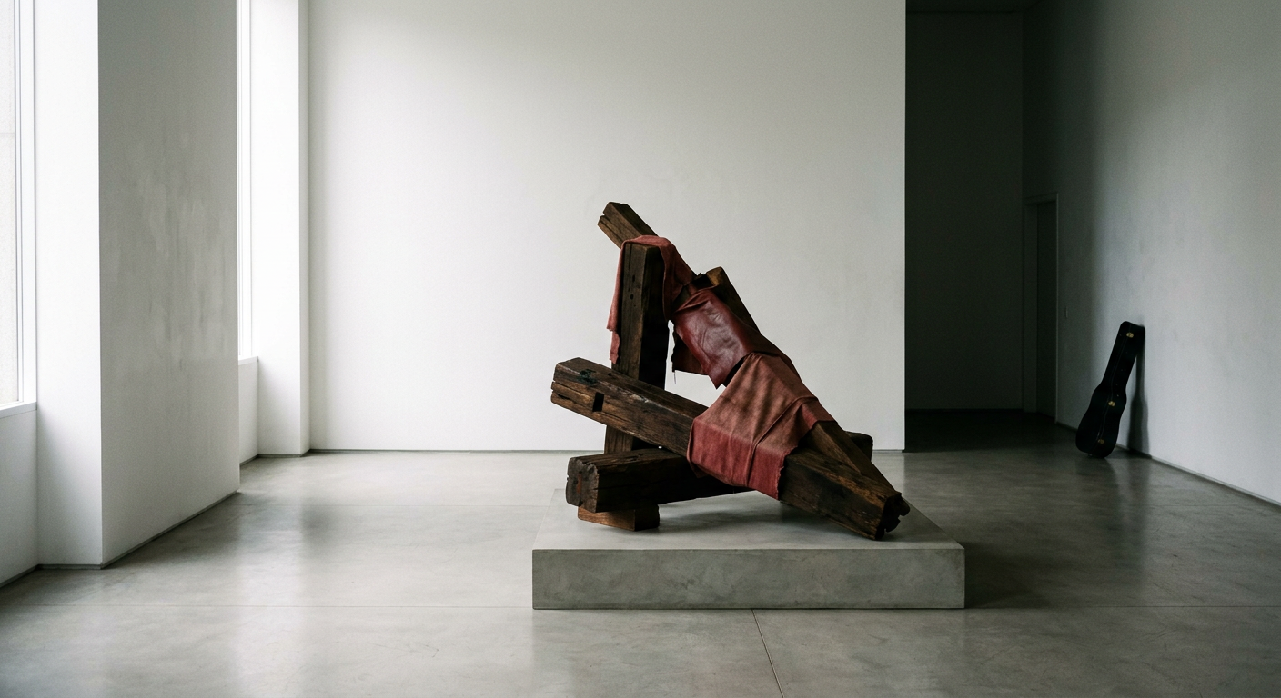 Jack White transita do rock para a escultura na galeria de Damien Hirst