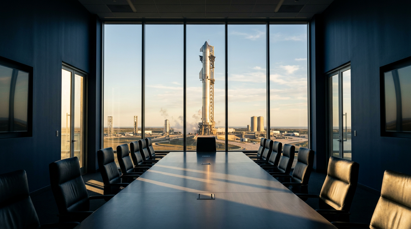 SpaceX prepara maior IPO da história com avaliação de US$ 2 trilhões
