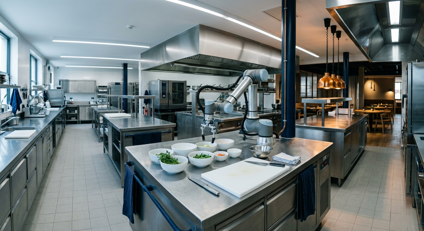 Robôs assumem a cozinha no Japão — e o futuro do trabalho ganha novo contorno