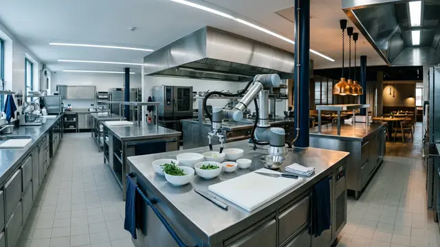 Robôs assumem a cozinha no Japão — e o futuro do trabalho ganha novo contorno