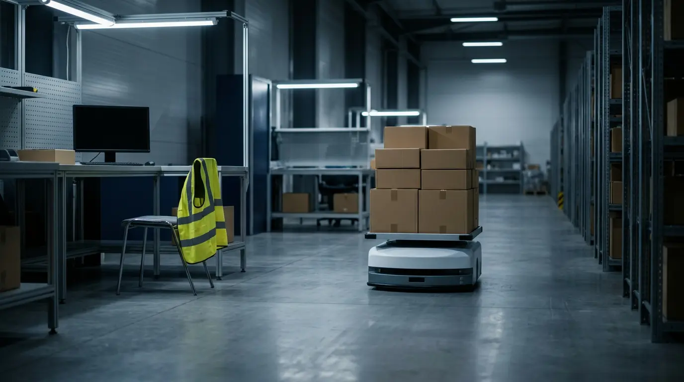 Amazon apresenta novo robô de logística enquanto setor de tecnologia mantém cortes ligados à IA