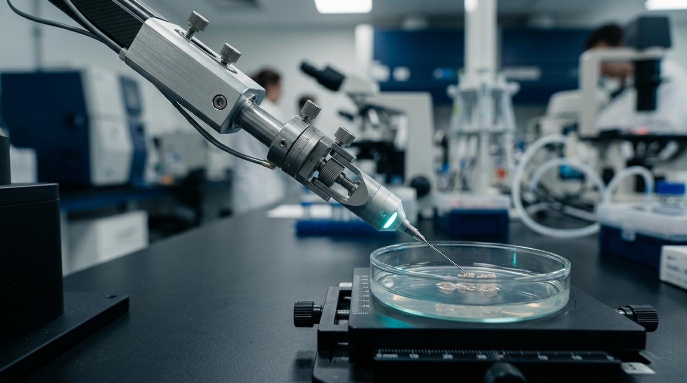 IA e robótica prometem transformar a fertilização in vitro — e reduzir custos