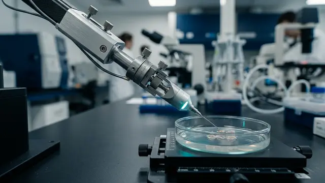 IA e robótica prometem transformar a fertilização in vitro — e reduzir custos