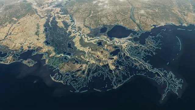 Estudo da Unesp e NASA mapeia o rastro de destruição das enchentes de 2025