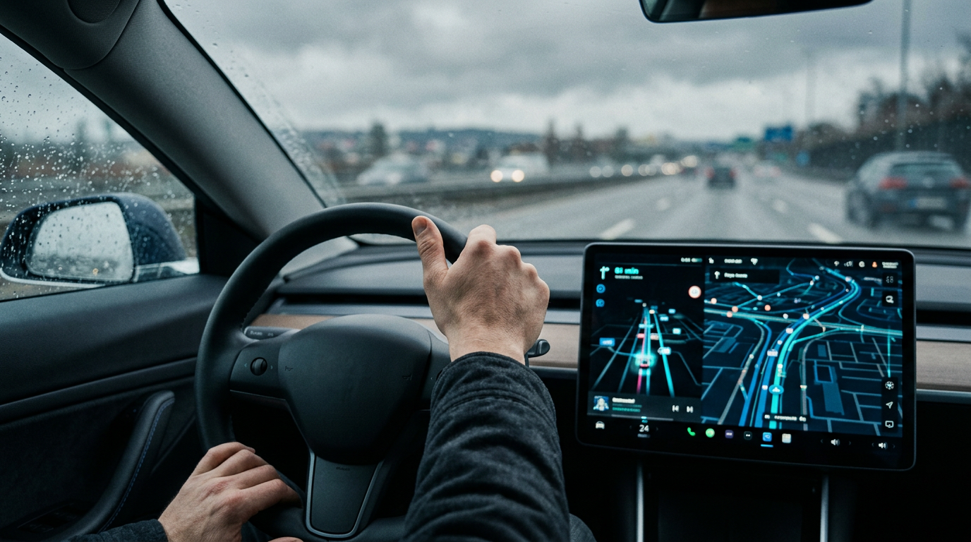 Tesla FSD enfrenta limite de 500 intervenções em teste de 100 dias na Austrália