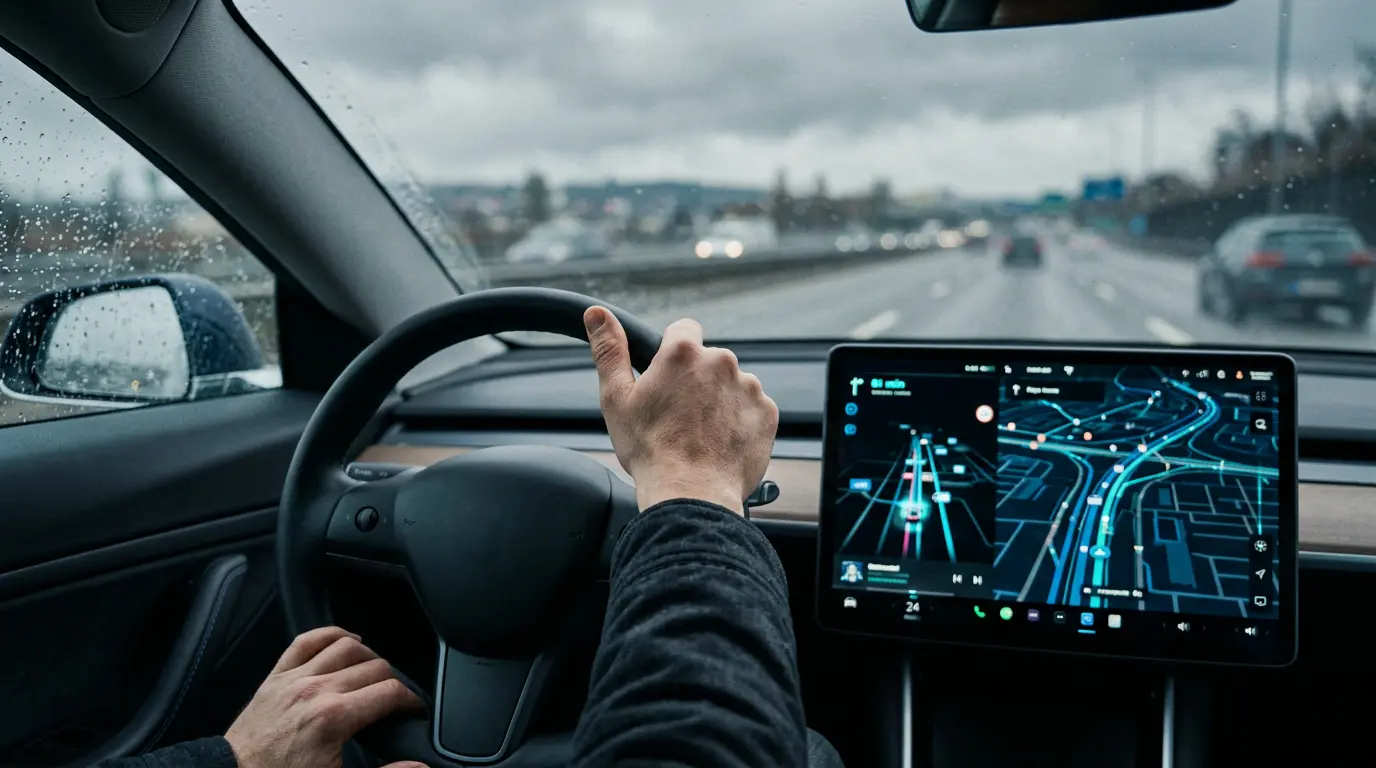 Tesla FSD enfrenta limite de 500 intervenções em teste de 100 dias na Austrália