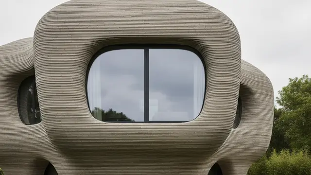 O maior bairro 3D da Europa não é um teste: é moradia social