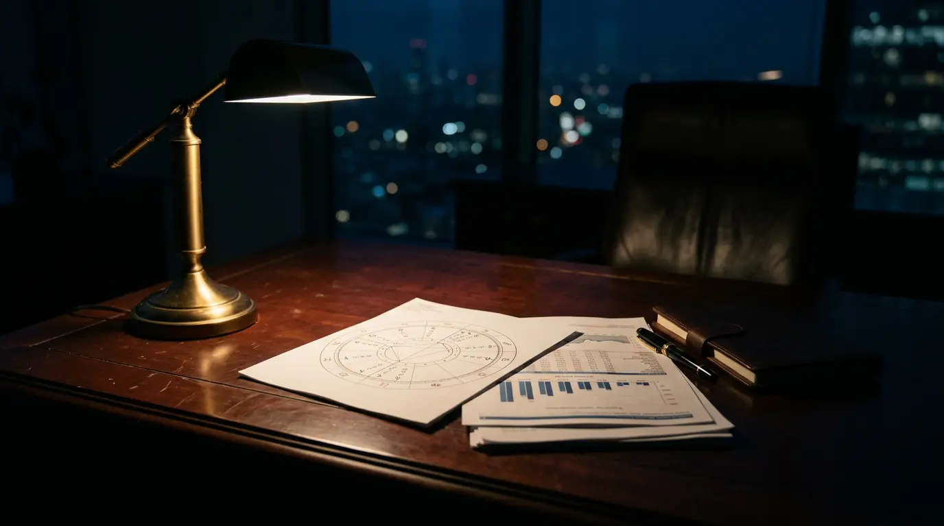 Astrologia e o mercado financeiro — por que o misticismo atrai executivos em momentos de incerteza