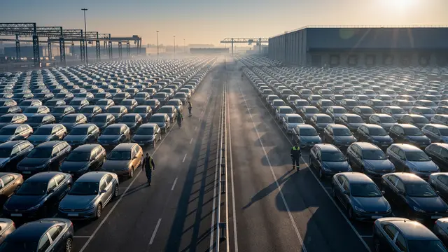 Toyota ameaça liderança da GM nos EUA com aposta certeira em híbridos