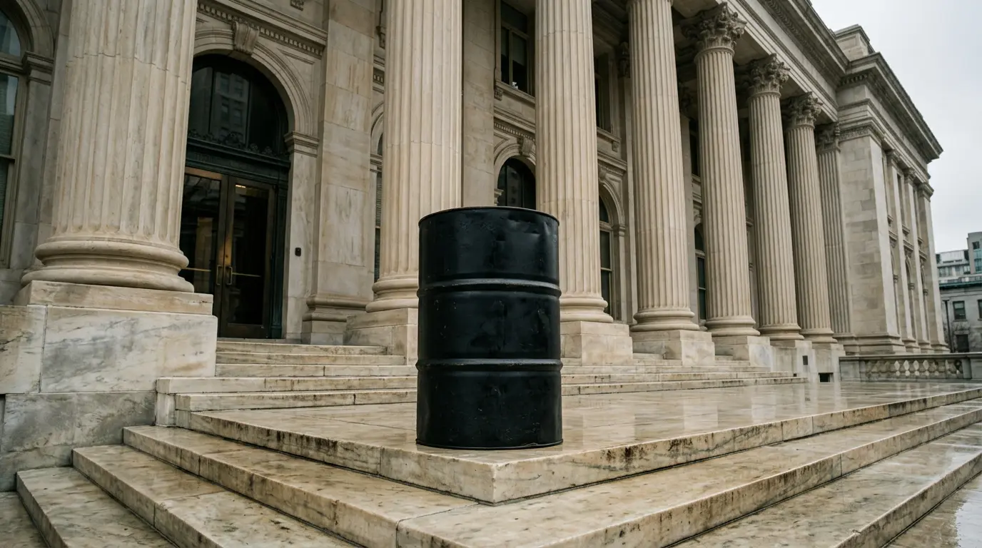 Tensões no Irã travam Wall Street — petróleo dispara com recusa de Khamenei