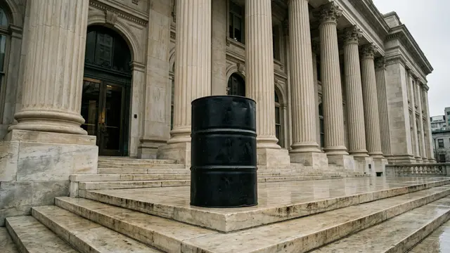Tensões no Irã travam Wall Street — petróleo dispara com recusa de Khamenei
