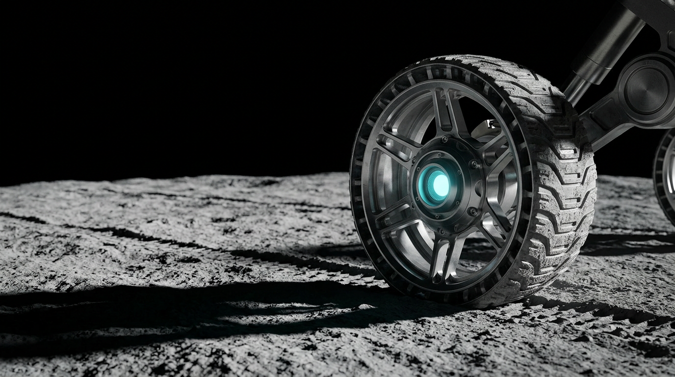 Potomac Database Systems aposta na mineração de dados lunares — e não de minérios