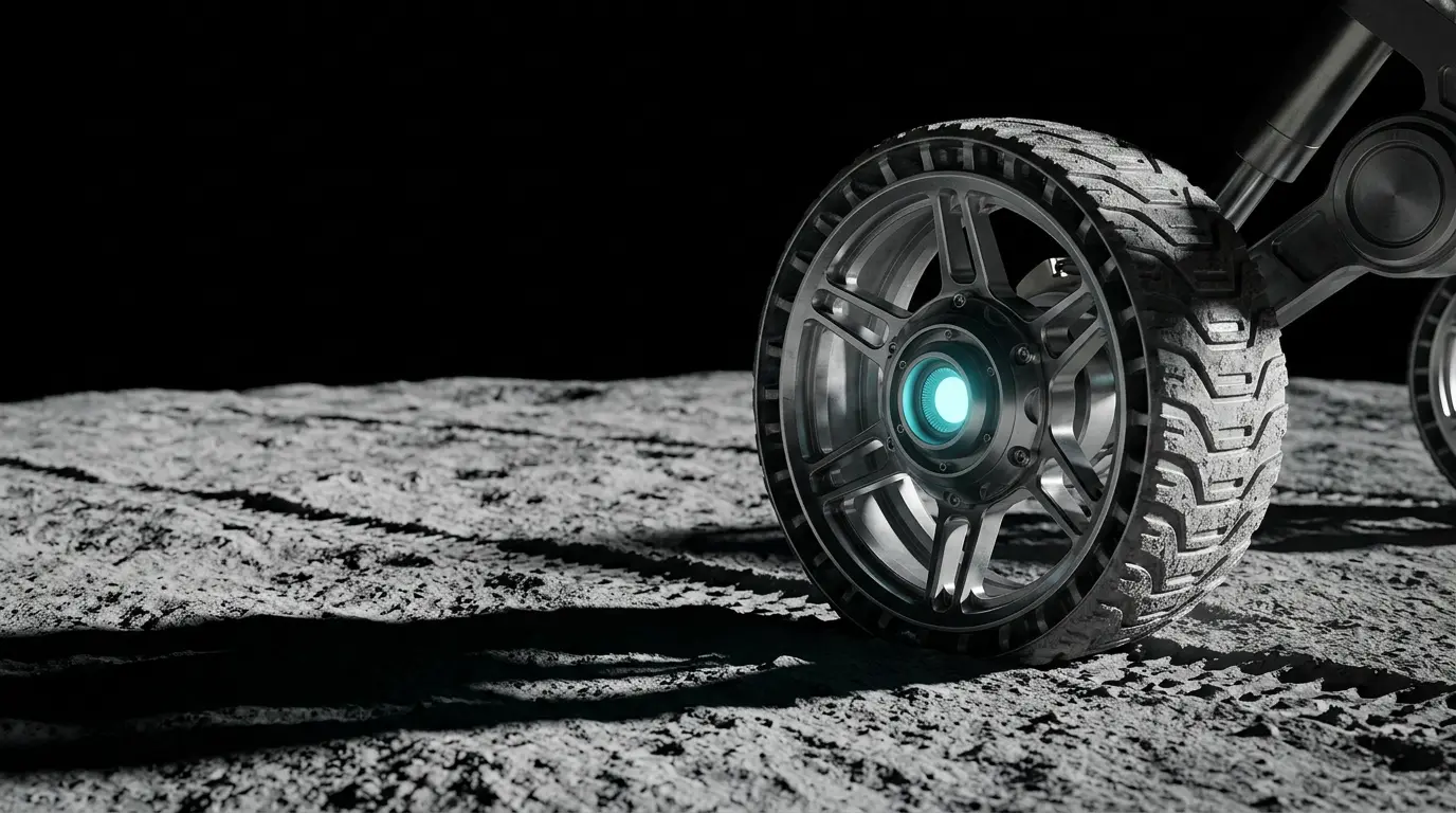 Potomac Database Systems aposta na mineração de dados lunares — e não de minérios
