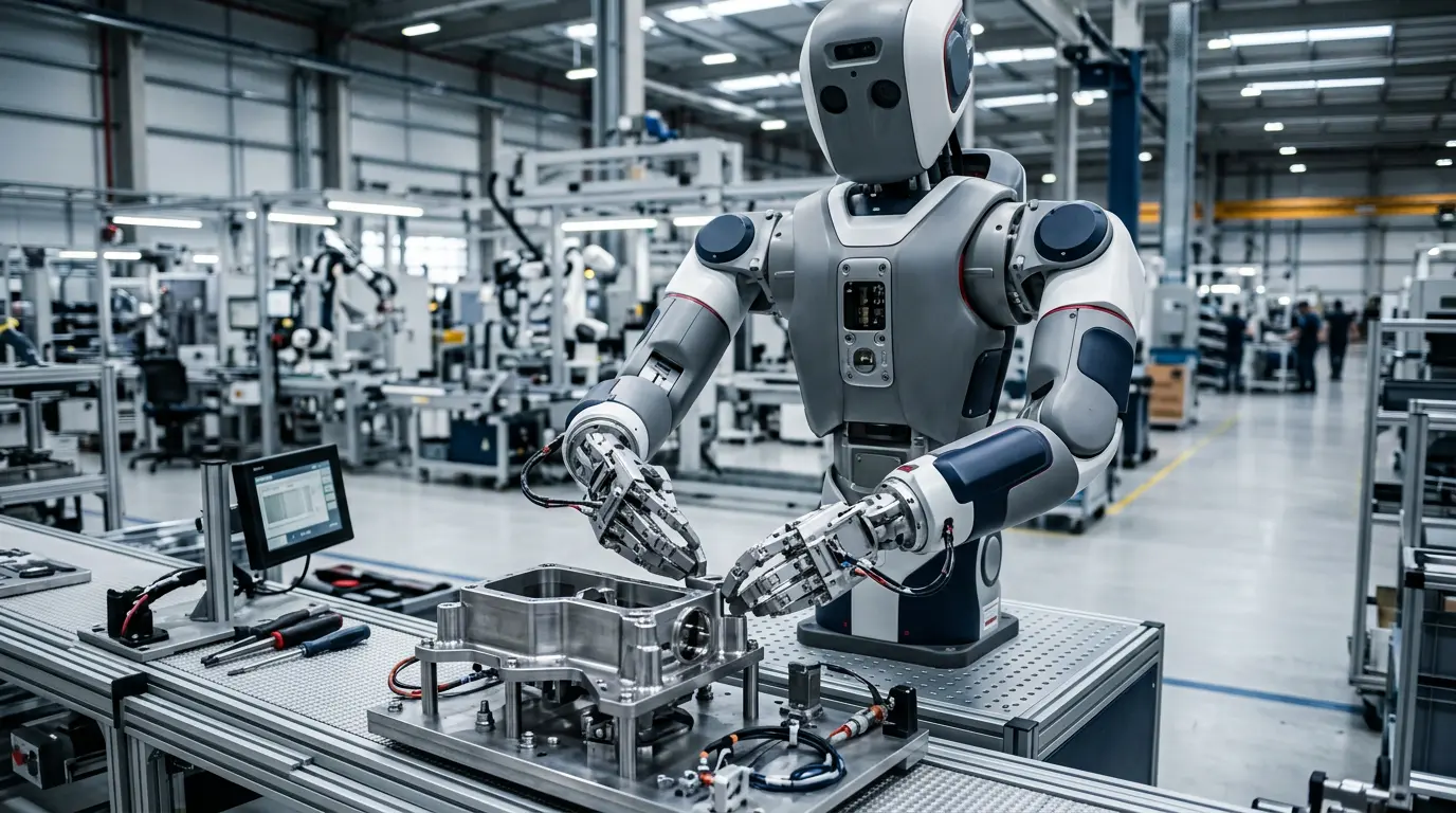Robôs humanoides garantem nova era de supremacia industrial para a China