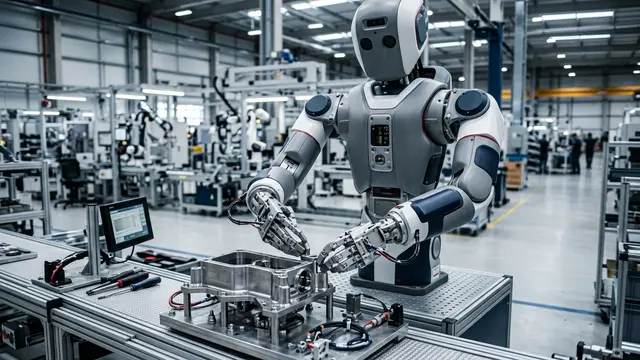 Robôs humanoides garantem nova era de supremacia industrial para a China