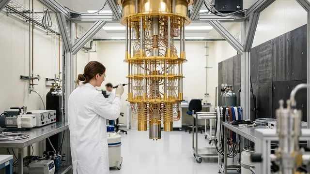 Massachusetts investe US$ 25 milhões em novo hub quântico no MIT