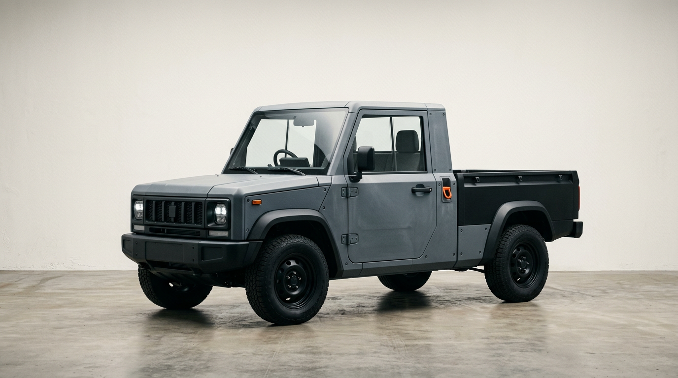 A aposta da Slate Auto no mercado de EVs com picape modular de US$ 25 mil