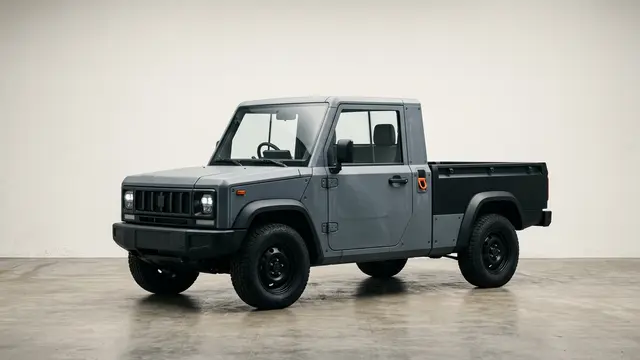 A aposta da Slate Auto no mercado de EVs com picape modular de US$ 25 mil