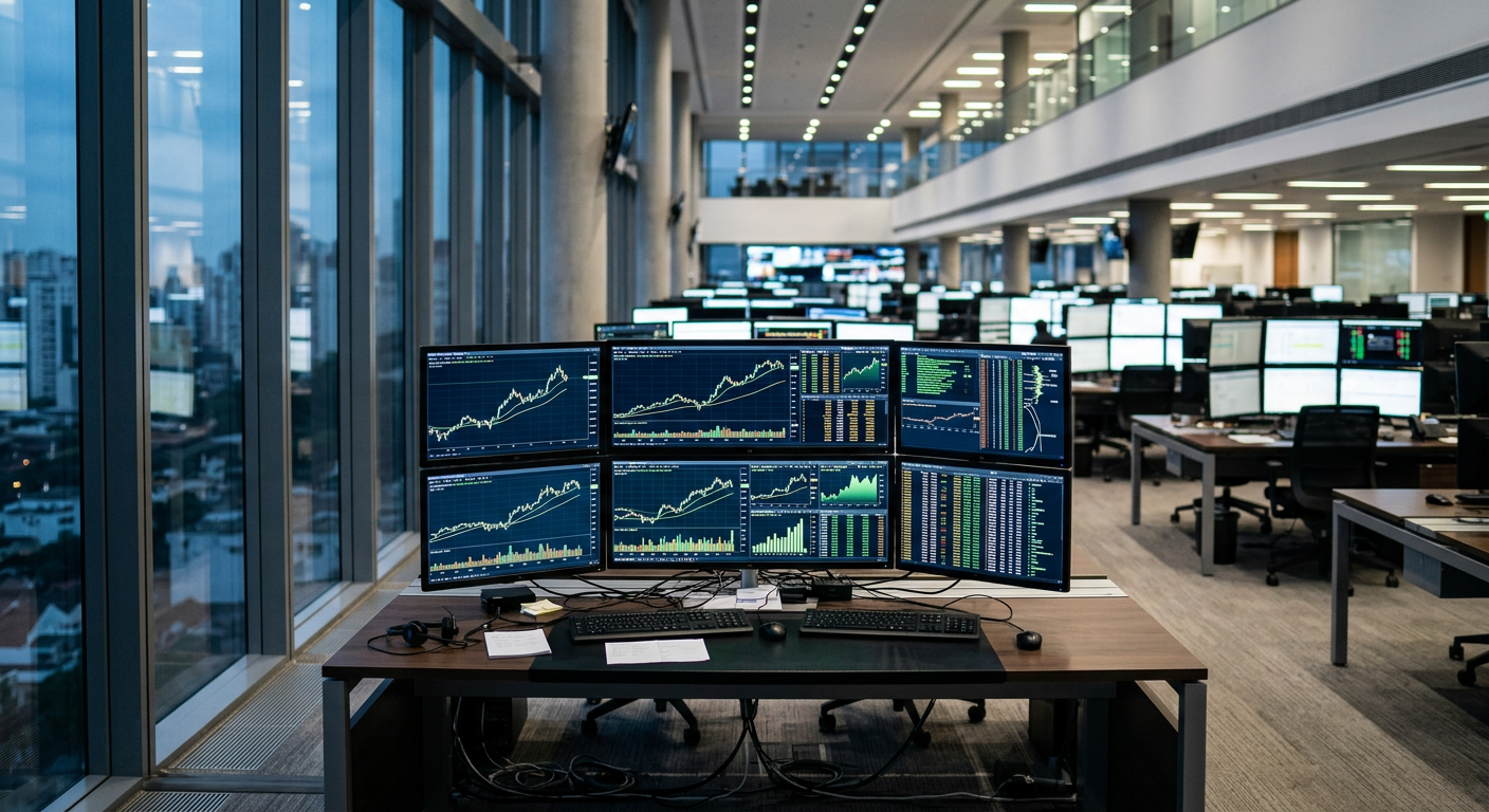 Cisco dispara 15% e impulsiona Dow Jones à marca histórica de 50.000 pontos