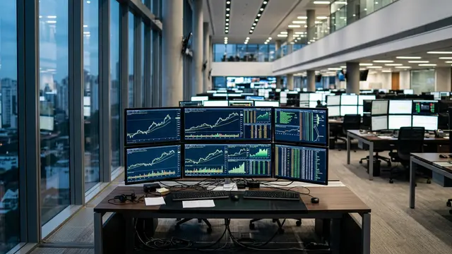 Cisco dispara 15% e impulsiona Dow Jones à marca histórica de 50.000 pontos