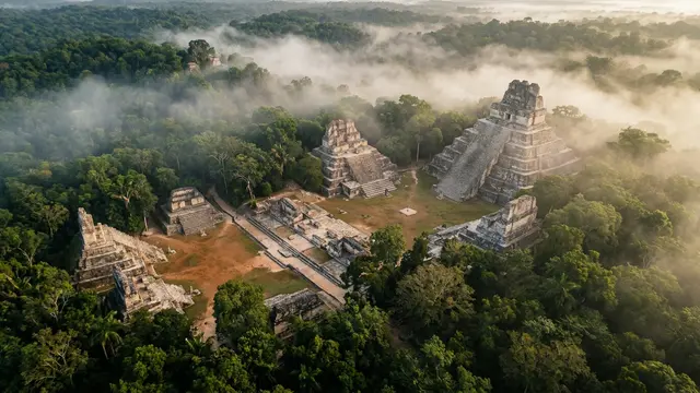 Copán revela engenharia urbana maia — como o design moldou o poder