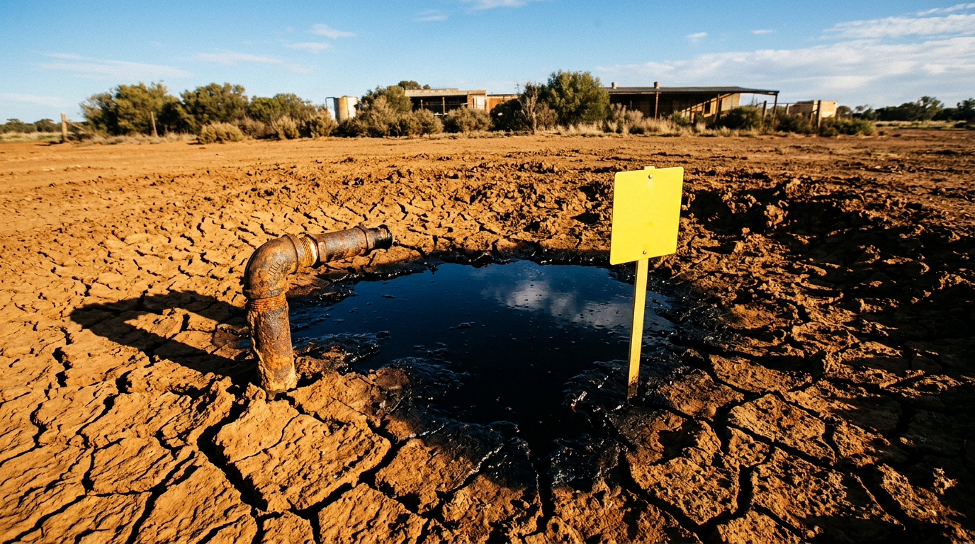 Agricultor encontra petróleo no Ceará — mas União detém os direitos