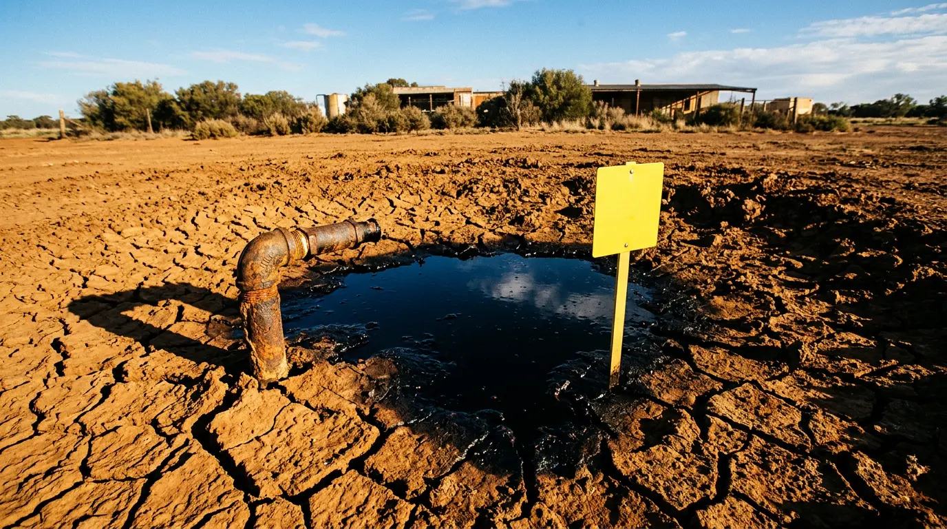 Agricultor encontra petróleo no Ceará — mas União detém os direitos