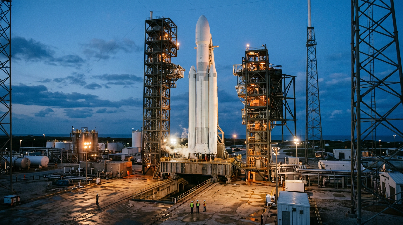 Vega C se prepara para missão inédita de monitoramento da magnetosfera terrestre