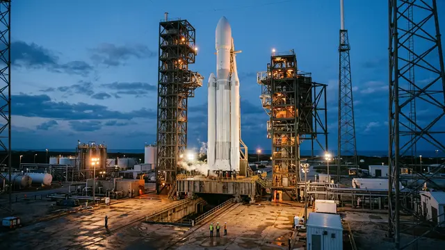 Vega C se prepara para missão inédita de monitoramento da magnetosfera terrestre