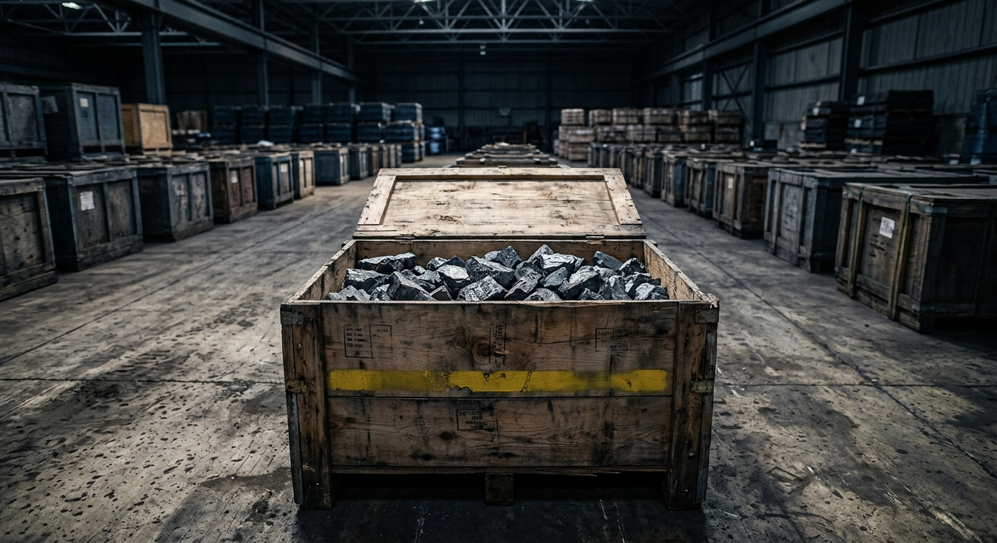 Dependência de minerais críticos ameaça segurança industrial dos EUA