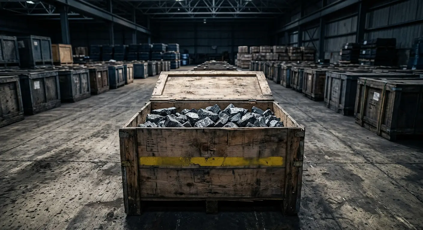 Dependência de minerais críticos ameaça segurança industrial dos EUA