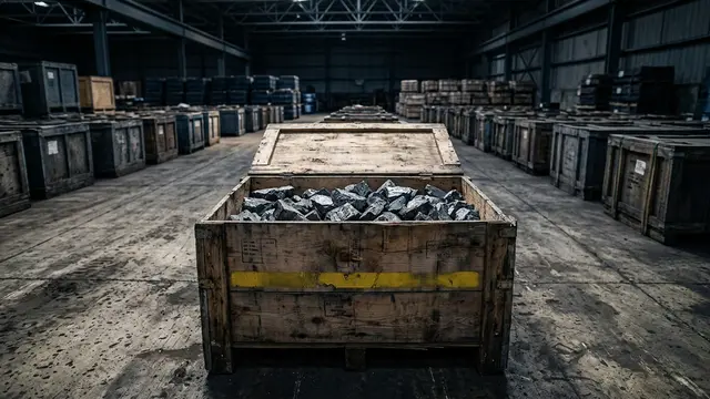 Dependência de minerais críticos ameaça segurança industrial dos EUA