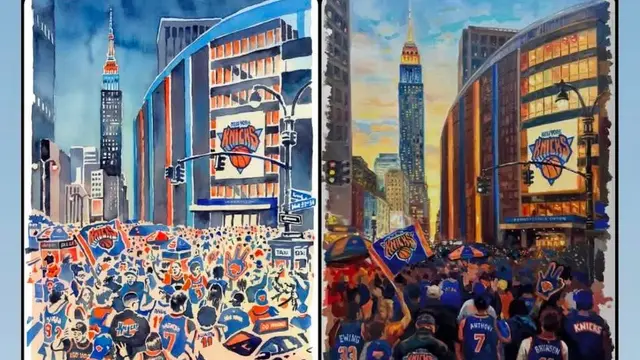 Gavin Snider acusa Devon Rodriguez de plagiar obras sobre o New York Knicks