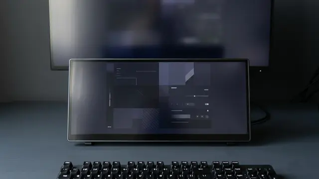 ASUS lança monitor secundário de 12,3 polegadas para otimizar setups de alta performance