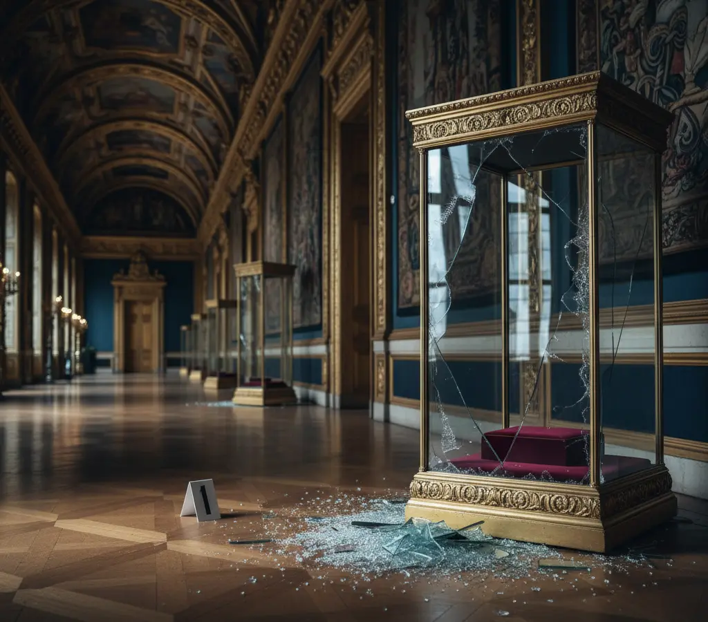Roubo no Louvre: Suspeito tem prisão mantida em meio a depoimentos conflitantes