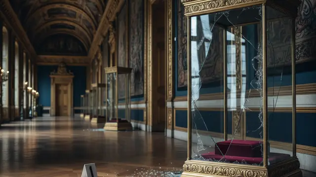 Roubo no Louvre: Suspeito tem prisão mantida em meio a depoimentos conflitantes