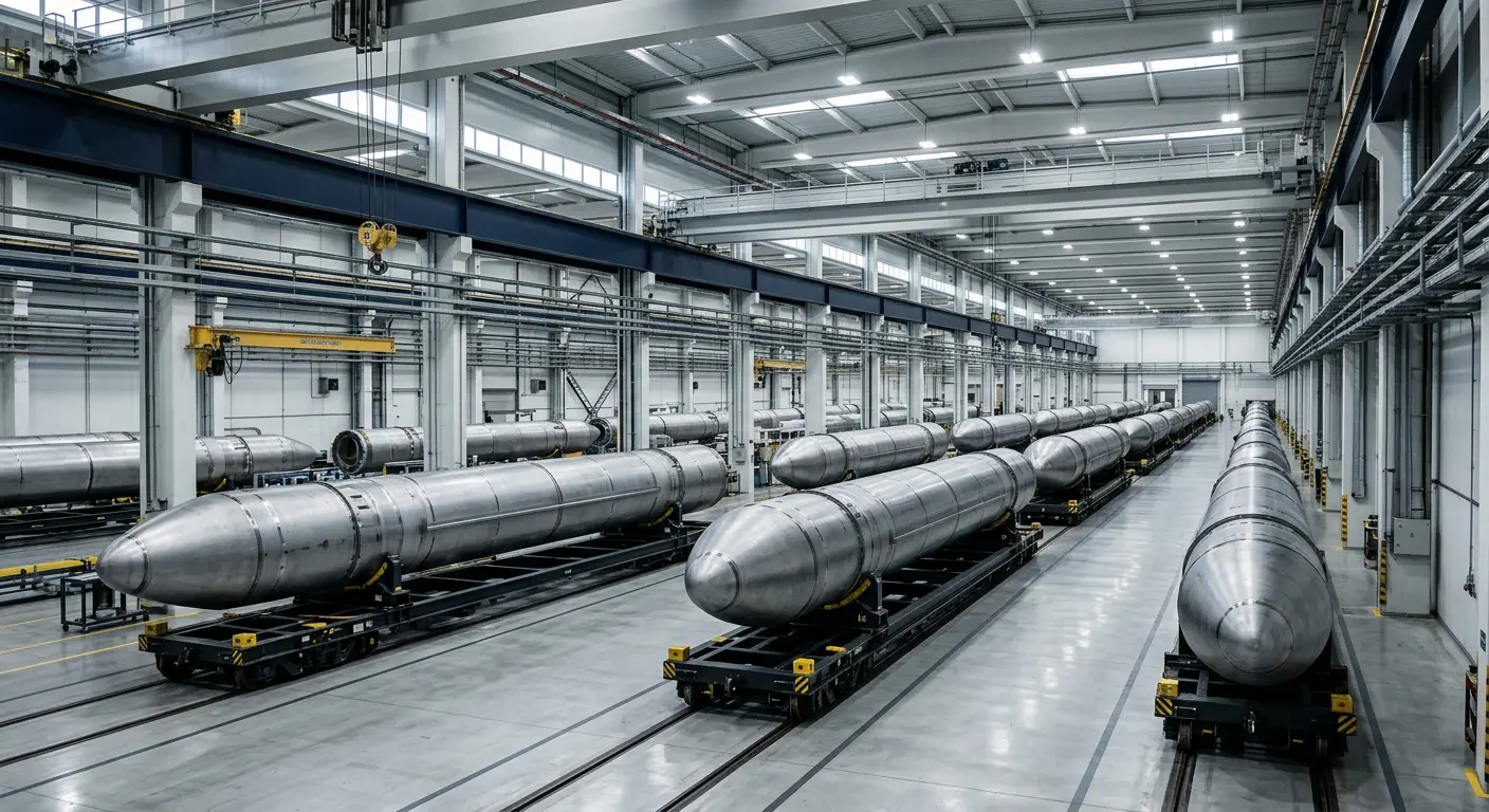 China acelera produção industrial de mísseis — e o alvo estratégico é Guam