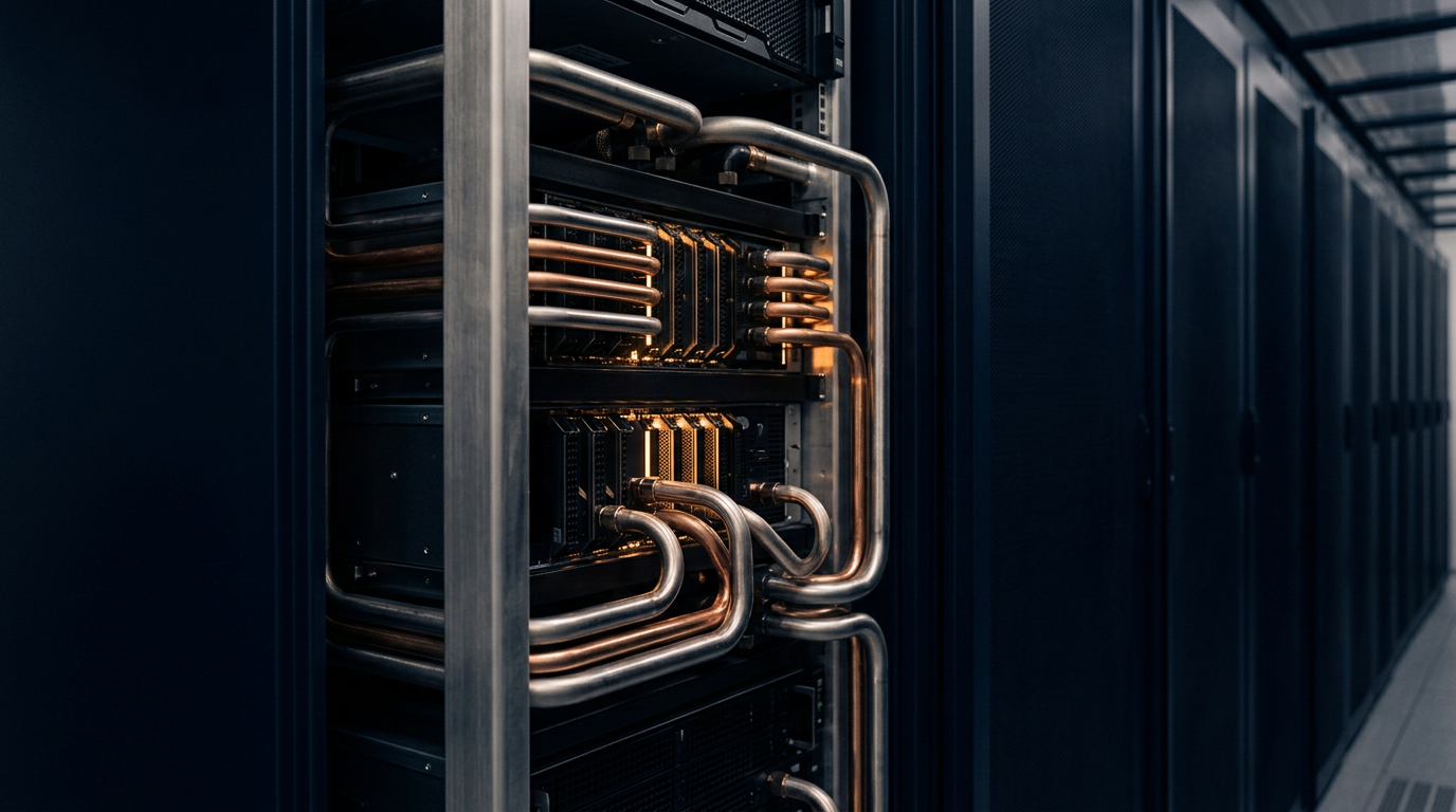 Nvidia elimina uso de água em novos servidores de IA — entenda o impacto