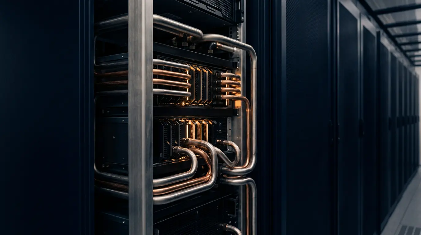 Nvidia elimina uso de água em novos servidores de IA — entenda o impacto